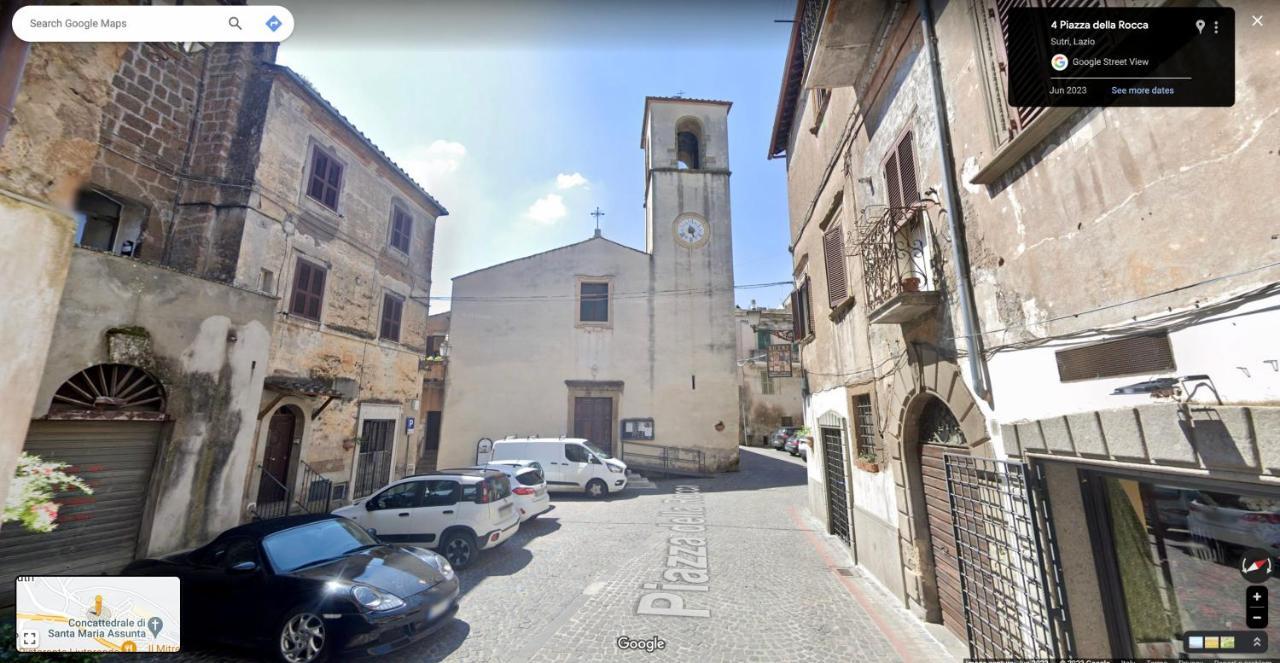 La Casetta Di VI Sutri Exterior foto