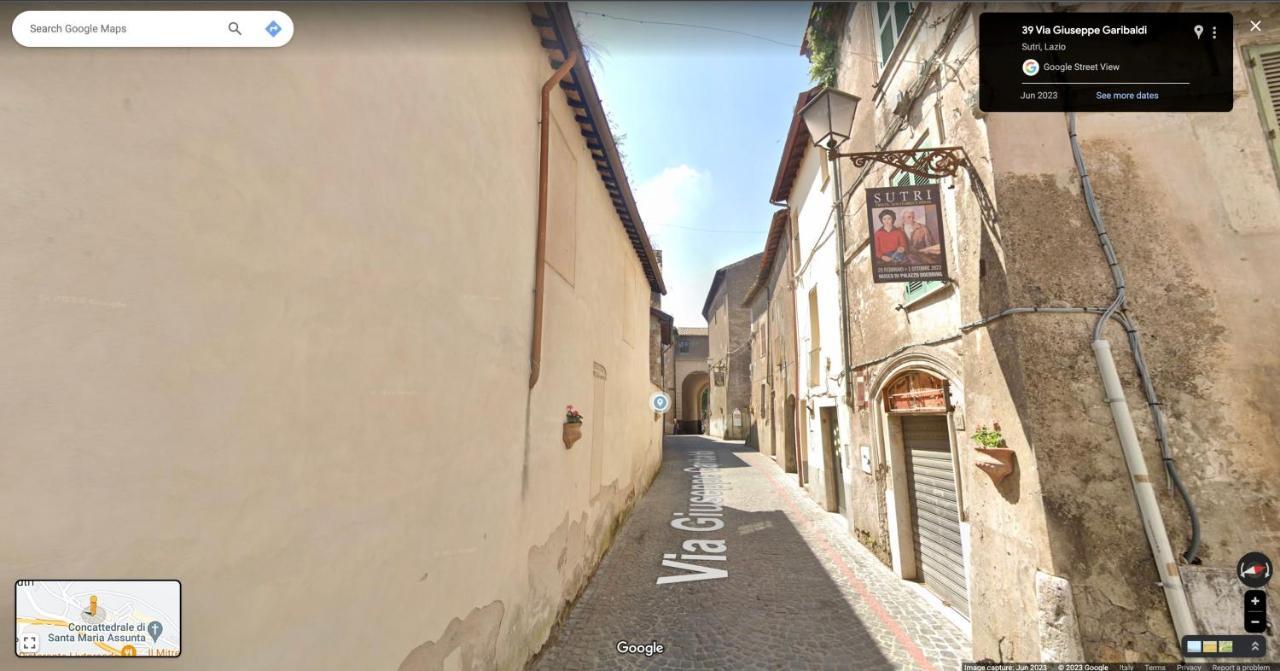 La Casetta Di VI Sutri Exterior foto