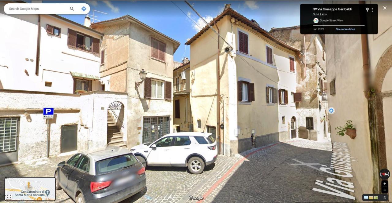 La Casetta Di VI Sutri Exterior foto